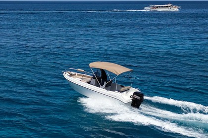 Rental Motorboat Karel Ithaca Skiathos Port