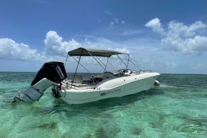 Charter Motorboat Libra Open 25 Le Gosier