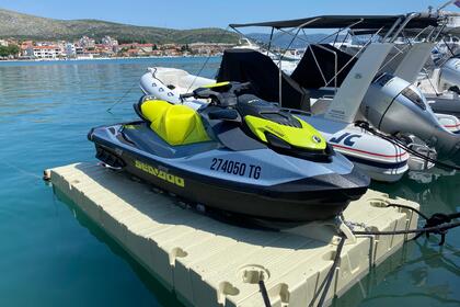 Miete Jet-Ski Sea Doo Gti 170 SE Trogir
