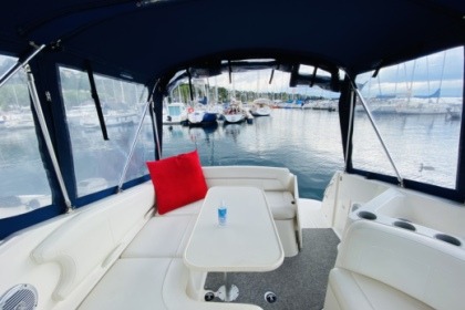 Location Bateau à moteur Bayliner 255 Thonon-les-Bains