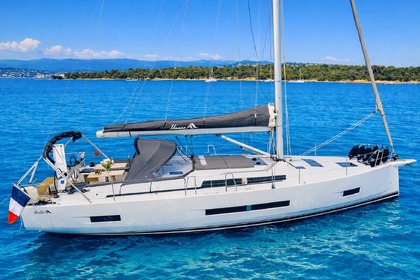 Miete Segelboot Hanse 460 Cannes