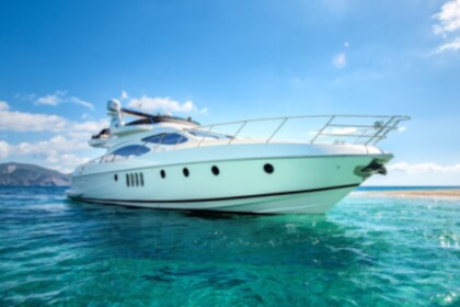 Hyra båt Motorbåt Azimut 68 Plus Aten