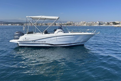 Rental Motorboat Jeanneau Cap Camarat 6.5 Cc Juan les Pins