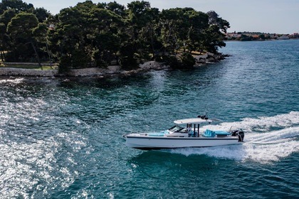 Czarter Łódź motorowa Axopar Axopar 37 T- Top Krk