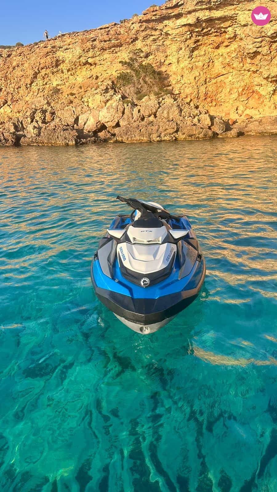 Rent Sea-Doo Gtx 170 Hp Jet ski (2021) in Sant Antoni de Portmany - Oceans  Evasion