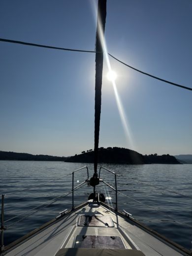 Chalcydycki Sailboat Bavaria 46 Cruiser alt tag text