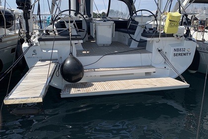 Charter Sailboat Beneteau Oceanis 46.1 Skiathos