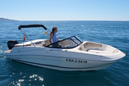 Verhuur Motorboot Bayliner VR5 Empuriabrava