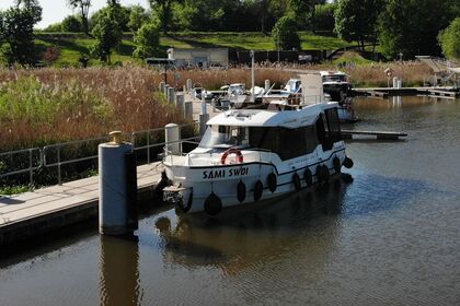 Czarter Houseboat Balt Yacht Suncamper 35 Flybirdge Malbork