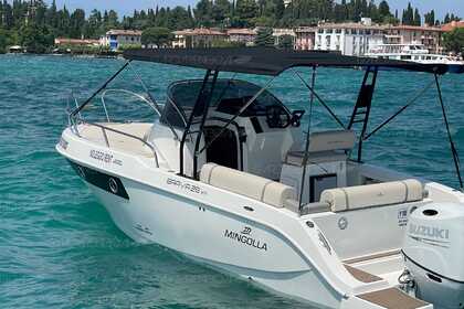 Alquiler Lancha MINGOLLA CANTIERE NAUTICO BRAVA 28 - SENZA SKIPPER Sirmione