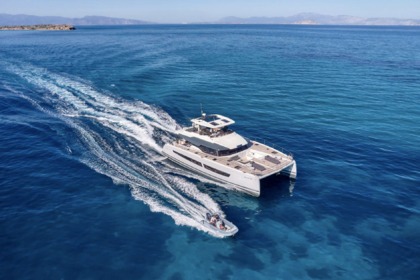 Alquiler Catamarán Fountaine Pajot Power 67 Atenas