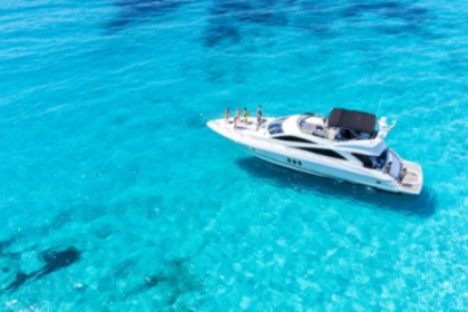 Location Yacht Sunseeker 66 Manhattan Ibiza