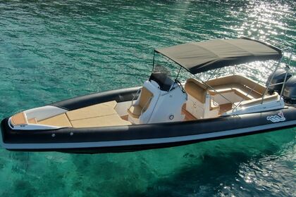 Charter RIB mvmarine mito29 Lefkada
