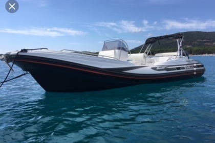 Czarter Ponton RIB Zar Formenti 65 suite Omiš