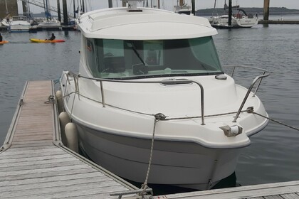 Location Bateau à moteur Quicksilver 650 Camping Landéda