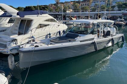 Charter Motorboat Axopar 37 St Roses