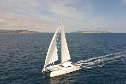 Location Catamaran  ORC 42 Le Marin