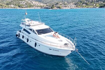 Hire Motor yacht DELLA PIETA' YACHT 20 mt 4 cabin Poltu Quatu
