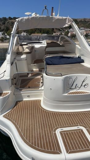 Motorboat Arturo Stabile Stama 37 boat plan