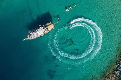 Verhuur Gulet Custom built traditional gulet Ketch gulet Marmaris