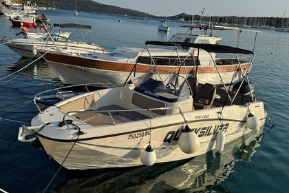 Miete Motorboot Quicksilver 755 open Rogoznica