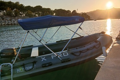 Miete Boot ohne Führerschein  Tender rescue x pro Rescue x pro 430 Marseille