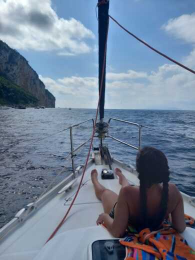 Καστελαμάρε ντι Στάμπια Sailboat BENETEAU CYCLADES 43.4 alt tag text