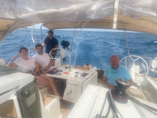 Golfe Juan Sailboat Jeanneau sun odysée 440 alt tag text