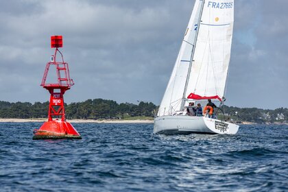 Miete Segelboot BENETEAU FIRST 36.7 La Trinité-sur-Mer