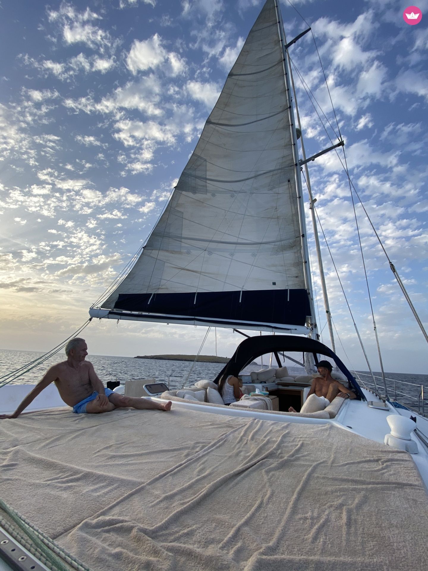 Charter Puma Cubic 70 Sailboat (2002) in Ibiza Oceans Evasion