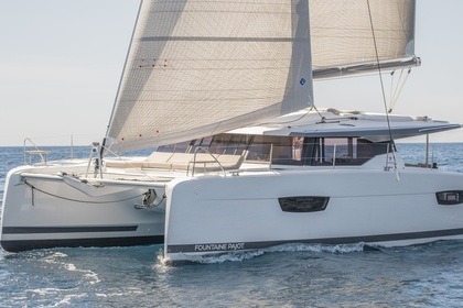 Verhuur Catamaran Fountaine Pajot  Astrea 42 Trogir