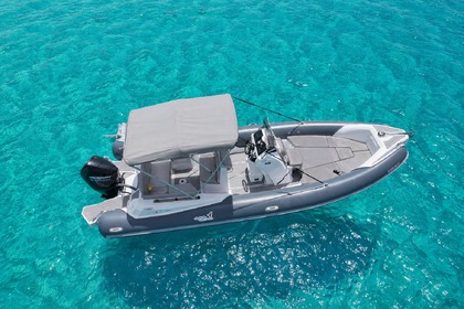 Miete RIB Motonautica Mv marine 27 gt Bormes-les-Mimosas