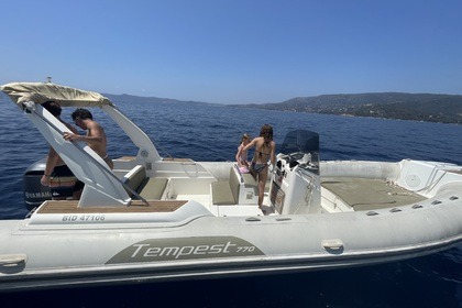 Hire RIB Capelli Capelli Tempest 770 Cavalaire-sur-Mer