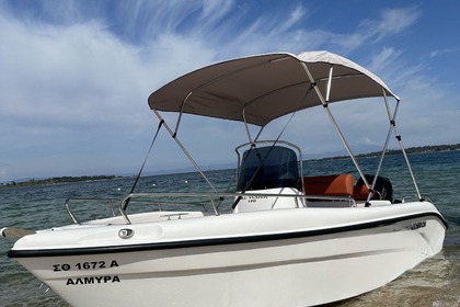 Charter Boat without licence  Poseidon Blu Water 170 Vourvourou