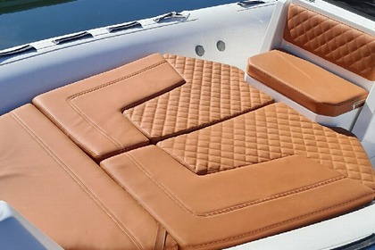 Miete RIB Tiger Marine Topline 650 Gruissan