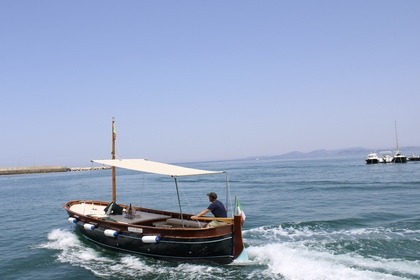 Aluguel Lancha Gozzo Sorrentino Gozzo Sorrentino 7,50 Casamicciola Terme