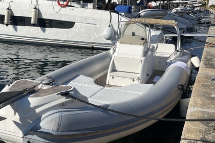Aluguel Semi Rígido Nuova Jolly King 820 Extreme Ajaccio