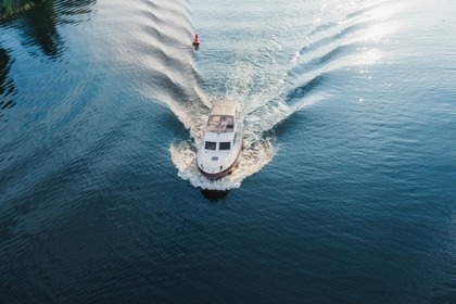 Verhuur Motorjacht Visscher Yachting Concordia 102 AC Landkreis Mecklenburgische Seenplatte