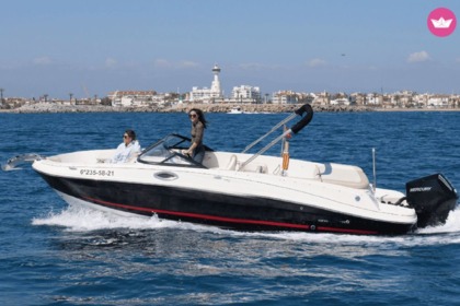 Verhuur Motorboot Bayliner Vr6 Empuriabrava
