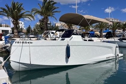 Miete Motorboot Matrix 21 Altea