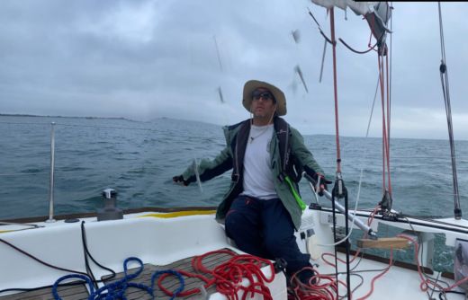 Ля-Рошель Sailboat Beneteau First 27.7 alt tag text