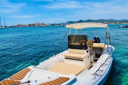 Чартер RIB (надувная моторная лодка) Gommonautica G65 Ивиса