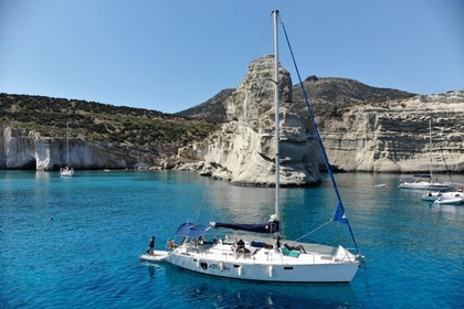 Miete Segelboot Beneteau Oceanis 430 Milos