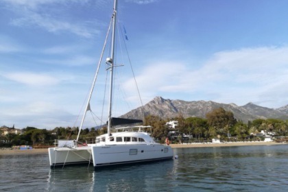 Charter Catamaran LAGOON 380 MARBELLA Marbella