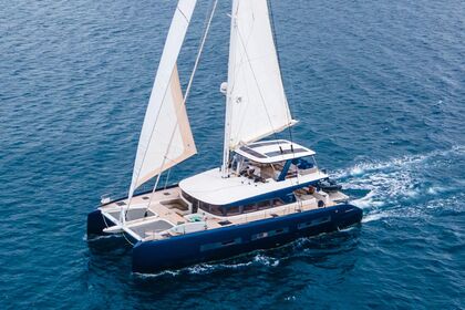 Charter Catamaran Lagoon Lagoon Seventy 7 Caribbean