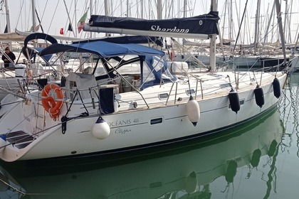 Noleggio Barca a vela Beneteau Oceanis 411 clipper Ponza