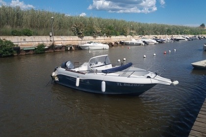 Miete Motorboot Quicksilver 630 Hyères