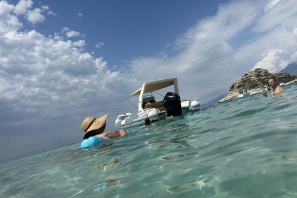 Miete RIB Master 2 Saint-Florent