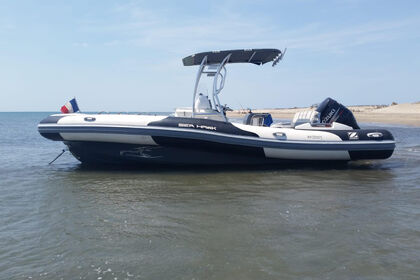 Miete RIB Zodiac SEA HAWK 700 Argelès-sur-Mer