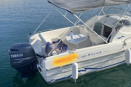 Location Bateau à moteur B2 Marine Cap ferret 552 cc Bastia